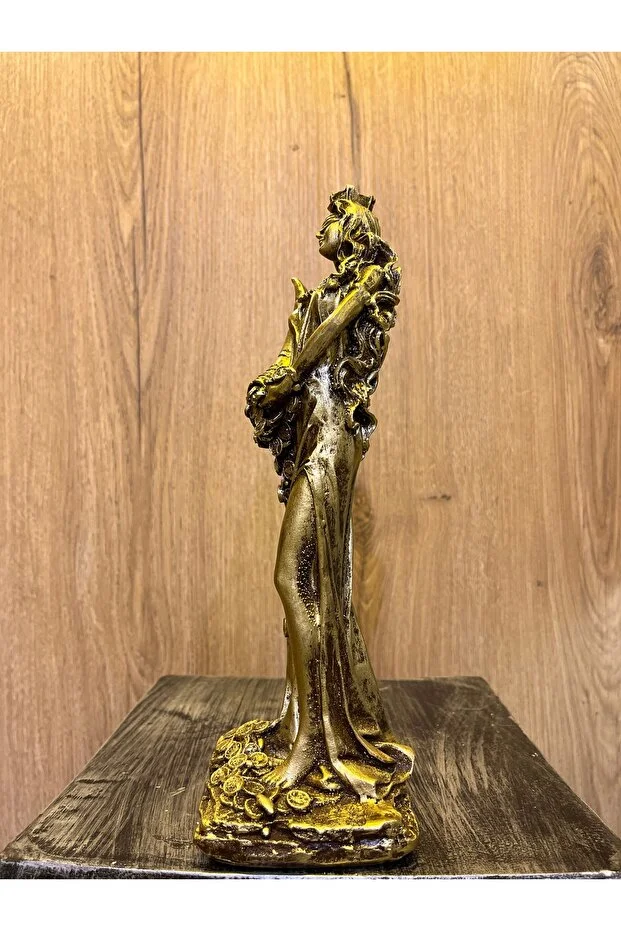 Fortuna Bereket Tanrıçası Heykel Biblo 28cm